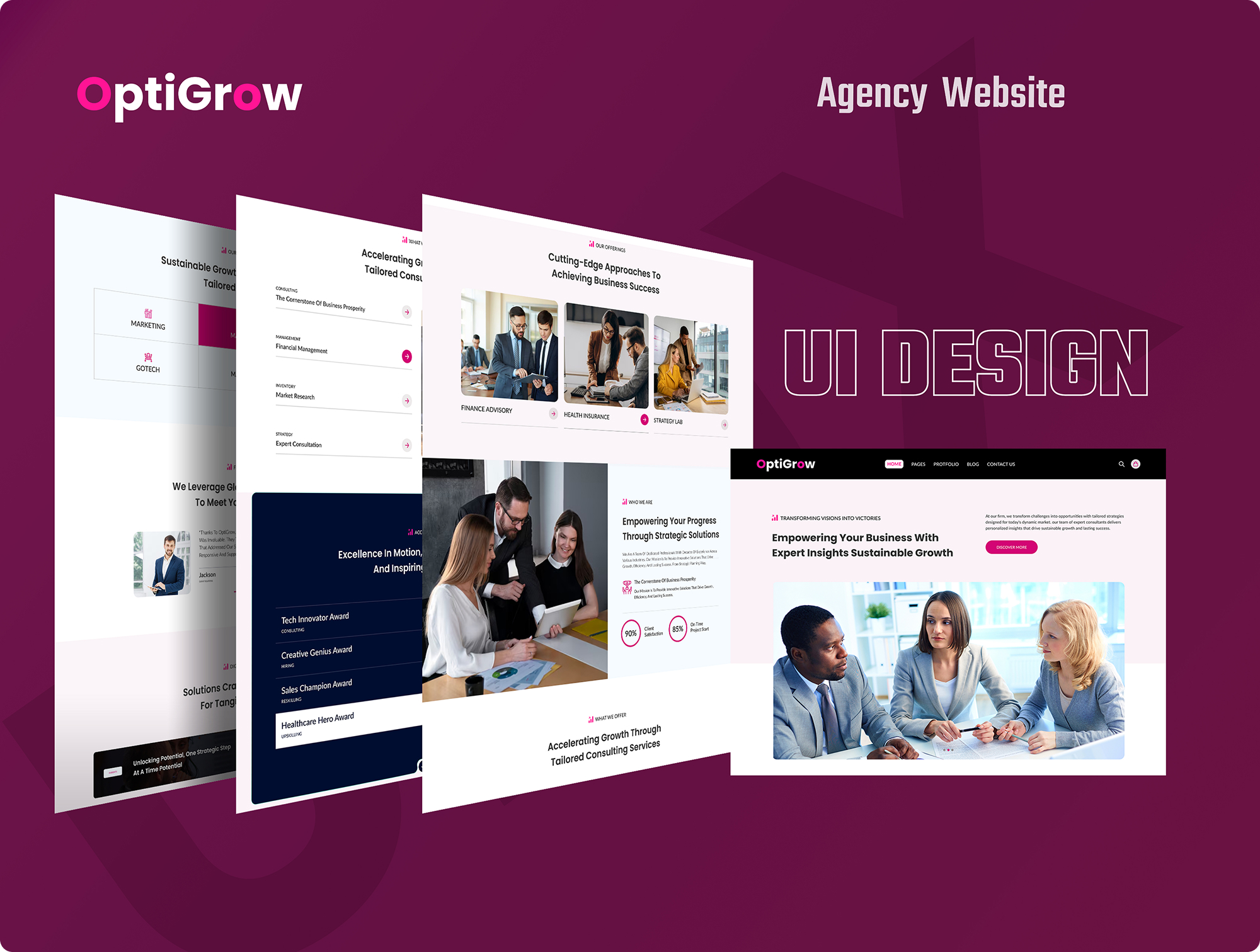 Image gallery marquee