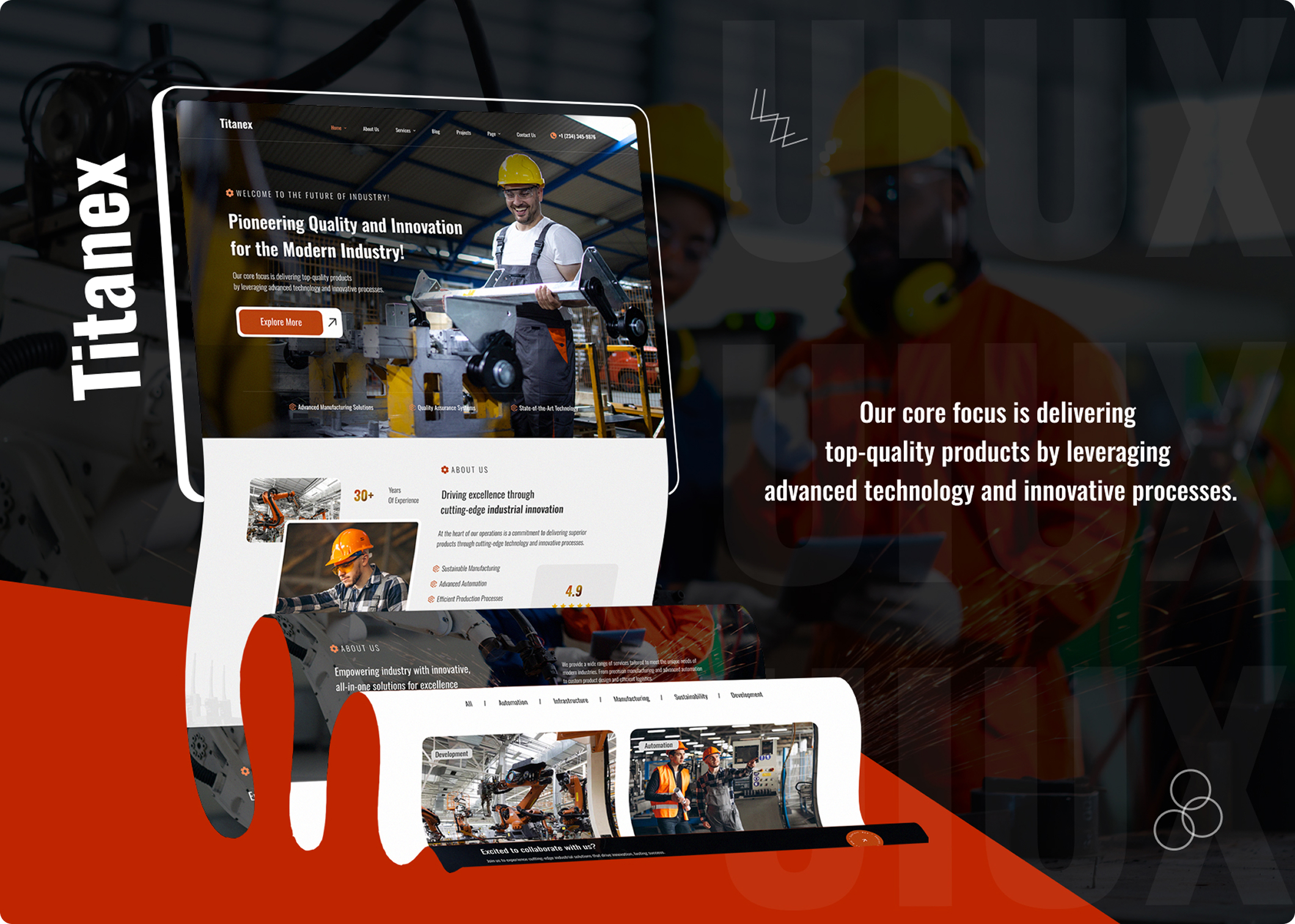 Image gallery marquee